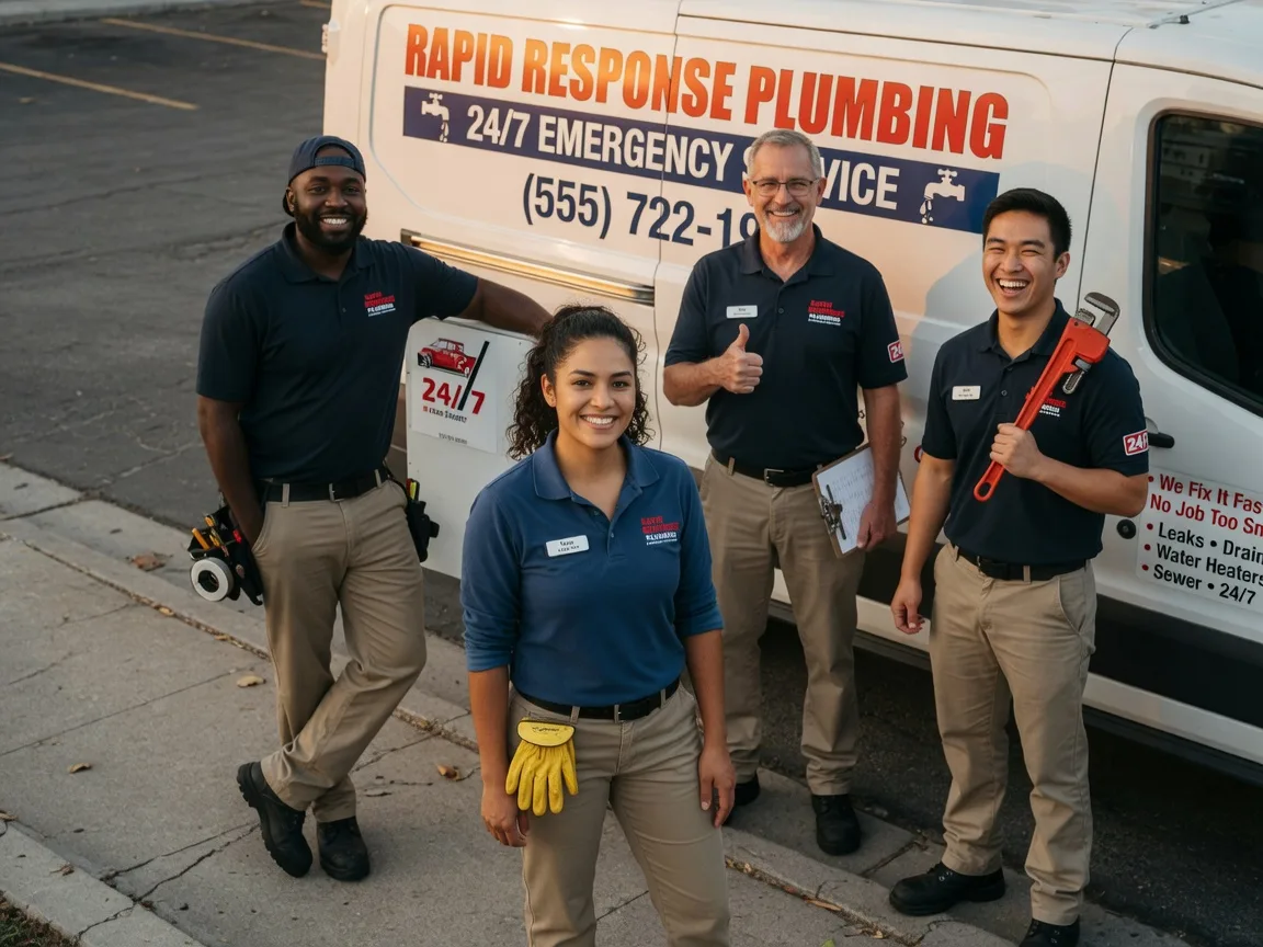 Emergency Plumber company in South Barre, VT